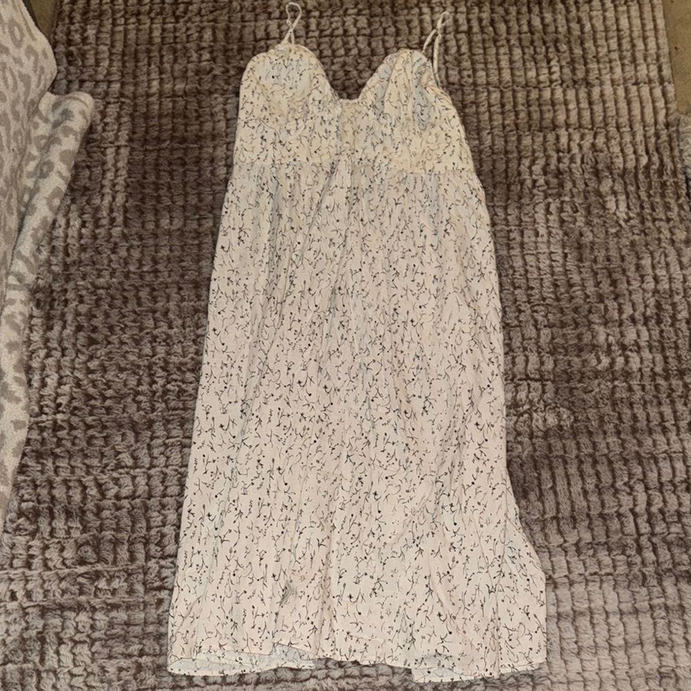 Floral Spaghetti Strap Dress